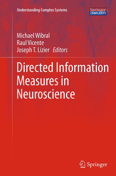 Produktbild: Directed Information Measures in Neuroscience