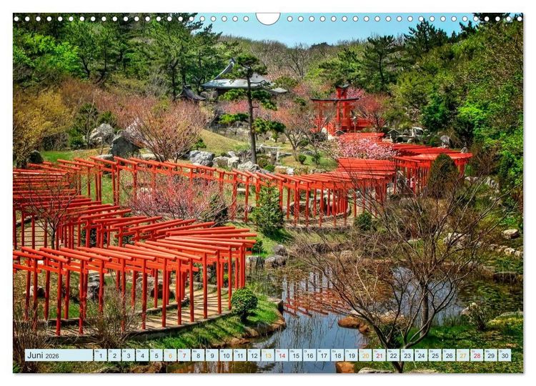 Produktbild: Japan - Hightech und Tradition (Wandkalender 2026 DIN A3 quer), CALVENDO Monatskalender
