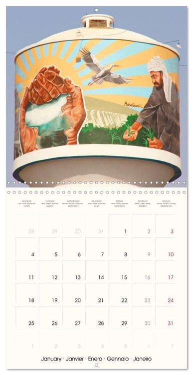 Produktbild: Street art - Walls of Imagination (Wall Calendar 2027 12 &times; 12 Inch) CALVENDO 12 Month Wall Calendar
