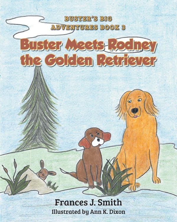 Produktbild: Buster Meets Rodney the Golden Retriever