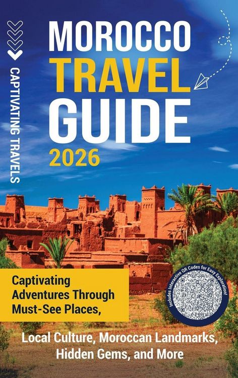 Produktbild: Morocco Travel Guide