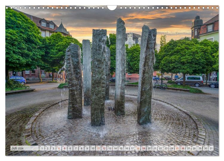 Produktbild: Offenburg Impressionen (Wandkalender 2026 DIN A3 quer), CALVENDO Monatskalender