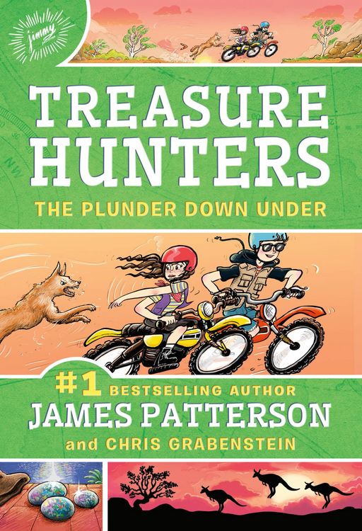 Produktbild: Treasure Hunters: The Plunder Down Under