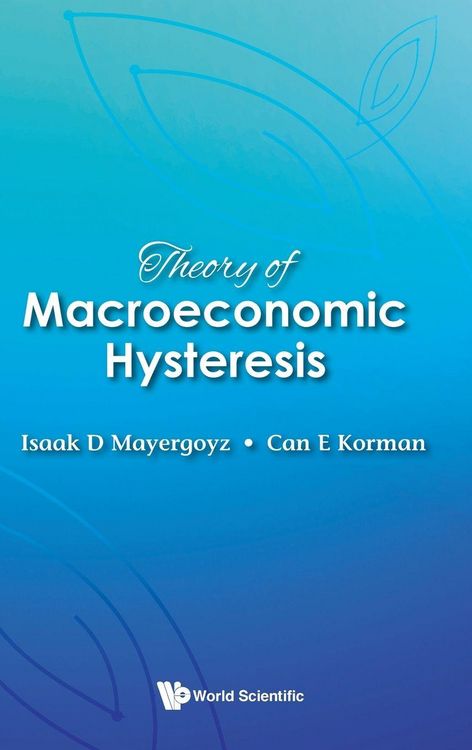 Produktbild: THEORY OF MACROECONOMIC HYSTERESIS