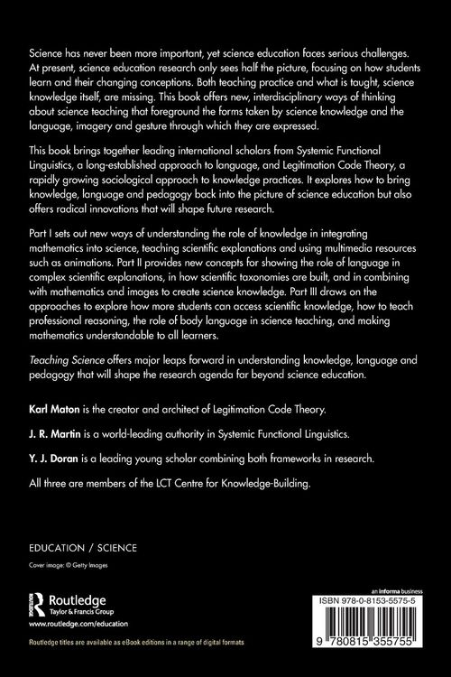 Produktbild: Teaching Science