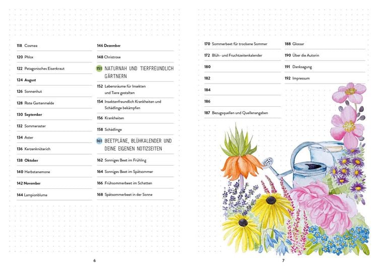 Produktbild: Mein Blumengarten &ndash; Das illustrierte Gartenbuch