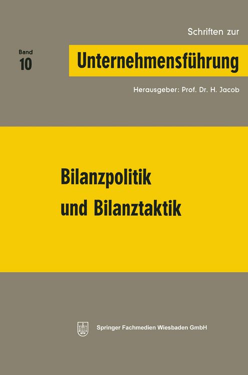 Produktbild: Bilanzpolitik und Bilanztaktik