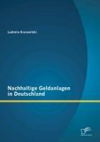 Produktbild: Nachhaltige Geldanlagen in Deutschland