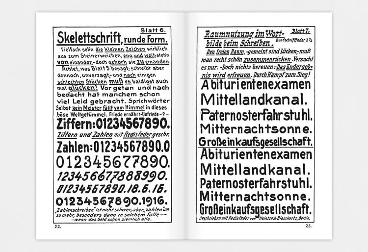 Produktbild: Handgeschriebene Schriften