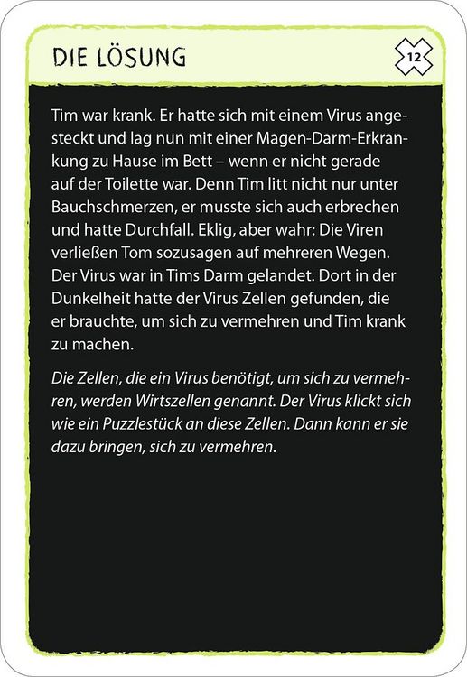 Produktbild: black stories junior Spielerisch lernen Sachkunde