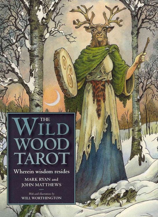 Produktbild: The Wildwood Tarot Deck