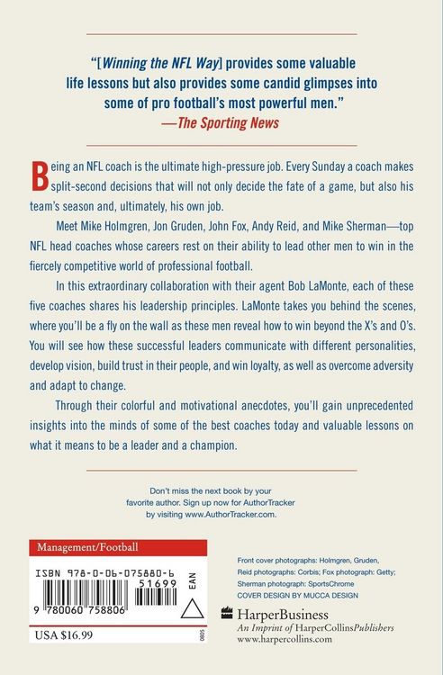 Produktbild: Winning the NFL Way