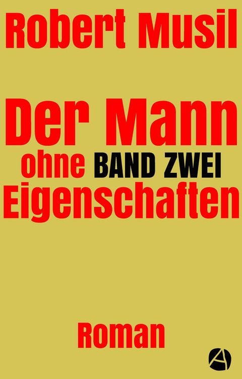 Produktbild: Der Mann ohne Eigenschaften. Band Zwei
