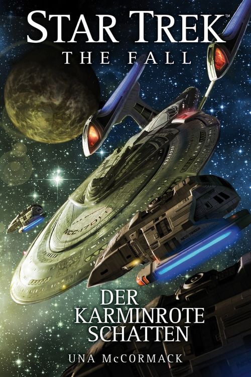 Produktbild: Star Trek - The Fall 2: Der karminrote Schatten