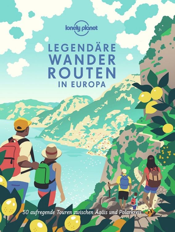Produktbild: Lonely Planet Bildband Legend&auml;re Wanderrouten Europa