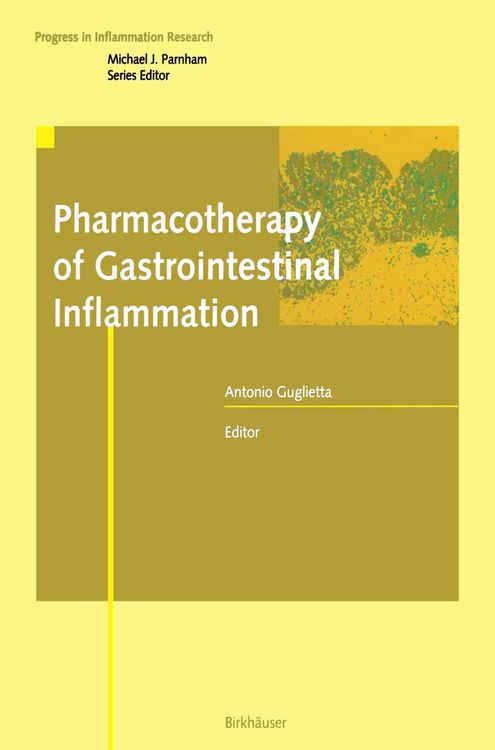 Produktbild: Pharmacotherapy of Gastrointestinal Inflammation