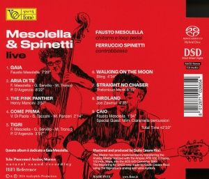 Produktbild: Mesolella & Spinetti - Live (Natural Sound Recordi