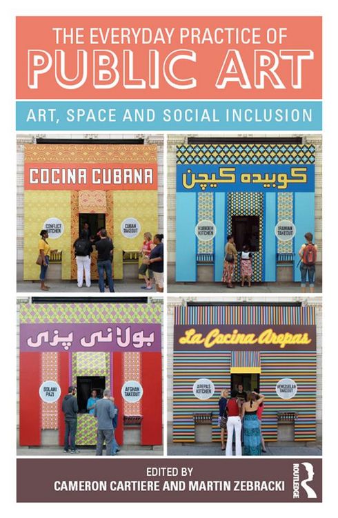 Produktbild: The Everyday Practice of Public Art