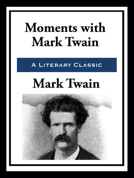 Produktbild: Moments with Mark Twain