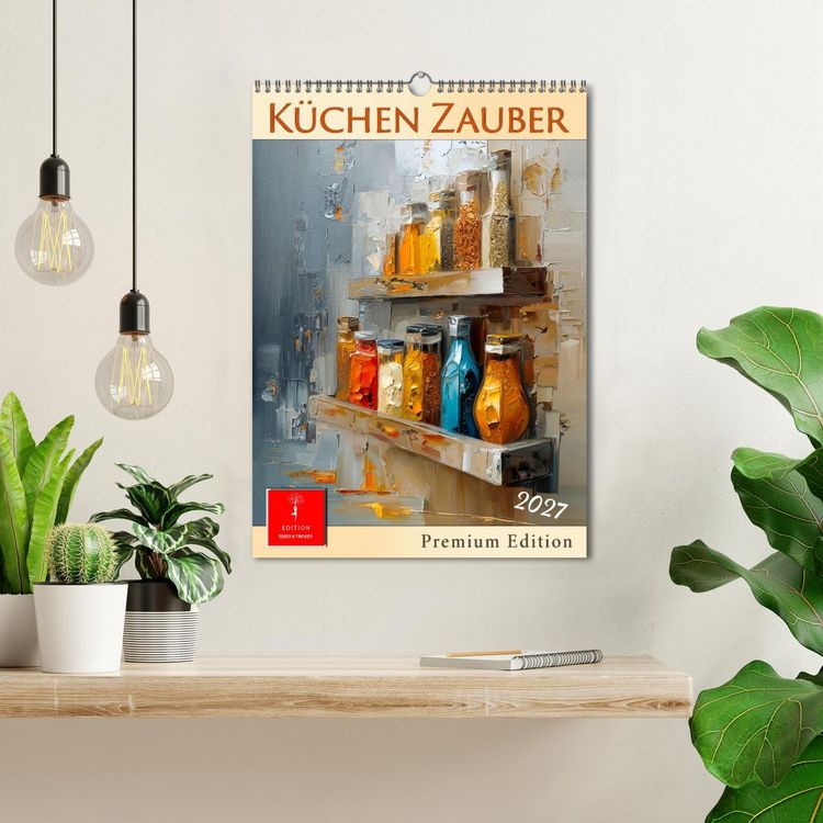 Produktbild: K&uuml;chen Zauber (Wandkalender 2027 DIN A3 hoch), CALVENDO Monatskalender