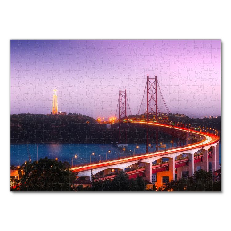 Produktbild: Lais Puzzle Lissabon 500 Teile