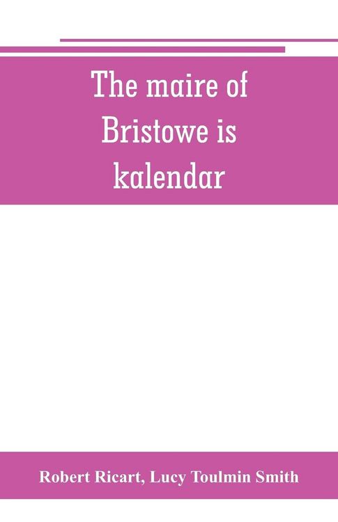 Produktbild: The maire of Bristowe is kalendar