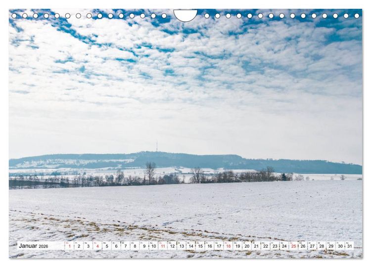 Produktbild: Unser Hesselberg (Wandkalender 2026 DIN A4 quer), CALVENDO Monatskalender