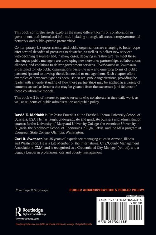 Produktbild: Collaboration in Government
