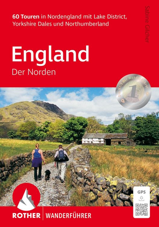 Produktbild: ROTHER Wanderf&uuml;hrer England - Der Norden