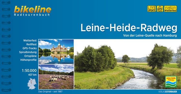 Produktbild: Leine-Heide-Radweg