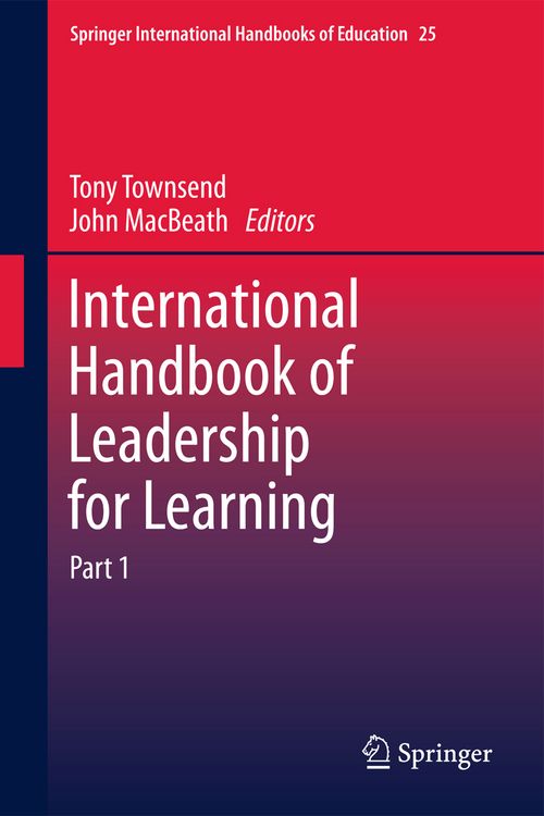 Produktbild: International Handbook of Leadership for Learning