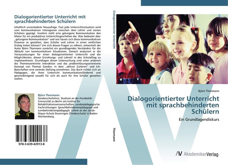 Produktbild: Dialogorientierter Unterricht mit sprachbehinderten Sch&uuml;lern