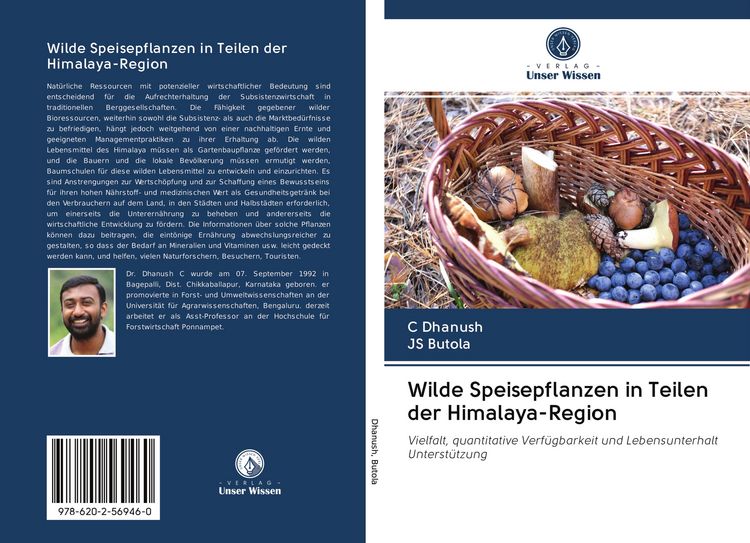 Produktbild: Wilde Speisepflanzen in Teilen der Himalaya-Region