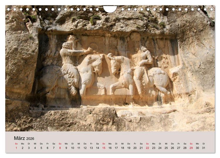 Produktbild: Unbekannter Iran (Wandkalender 2026 DIN A4 quer), CALVENDO Monatskalender