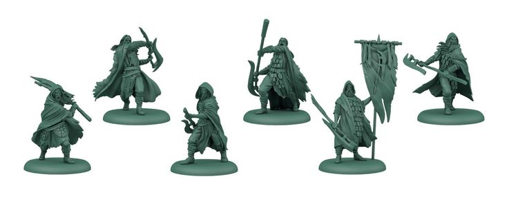 Produktbild: Song of Ice & Fire - House Harlaw Reapers