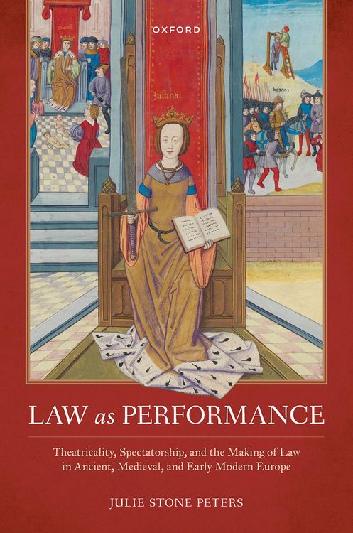 Produktbild: Law as Performance