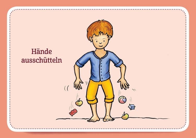 Produktbild: Achtsamkeit und K&ouml;rperwahrnehmung. 30 Bildkarten f&uuml;r Kinder