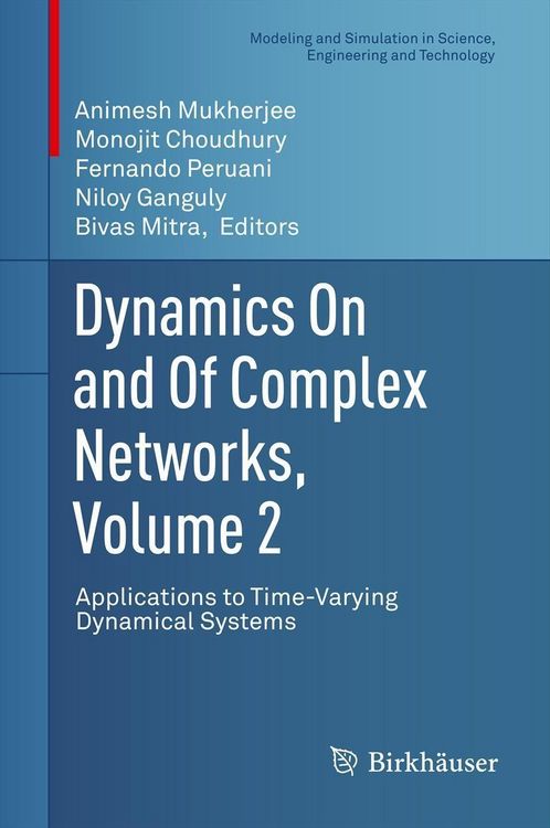 Produktbild: Dynamics On and Of Complex Networks, Volume 2