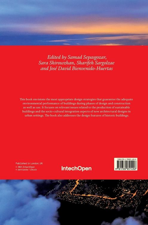 Produktbild: Design of Cities and Buildings