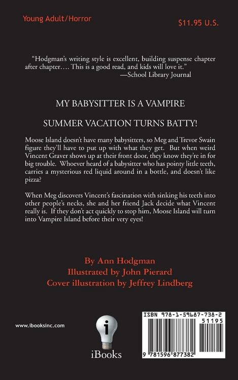 Produktbild: My Babysitter Is a Vampire