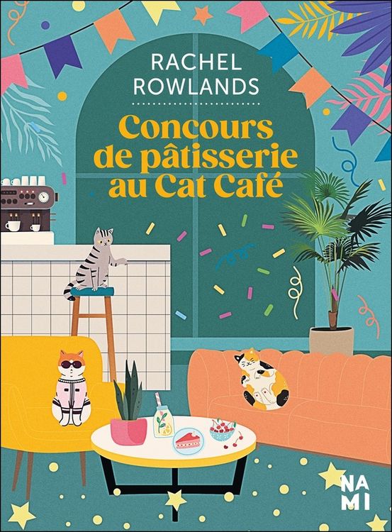 Produktbild: Concours de p&acirc;tisserie au Cat caf&eacute;