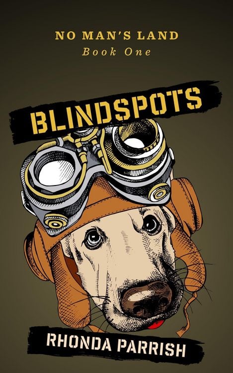 Produktbild: Blindspots (No Man's Land, #1)