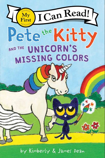 Produktbild: Pete the Kitty and the Unicorn's Missing Colors