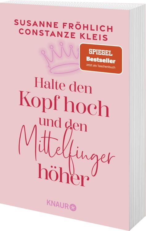 Produktbild: Halte den Kopf hoch und den Mittelfinger h&ouml;her