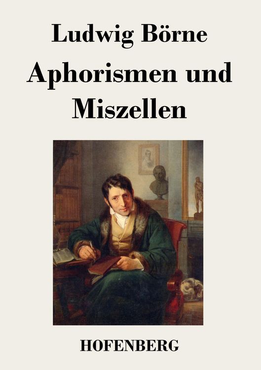 Produktbild: Aphorismen und Miszellen