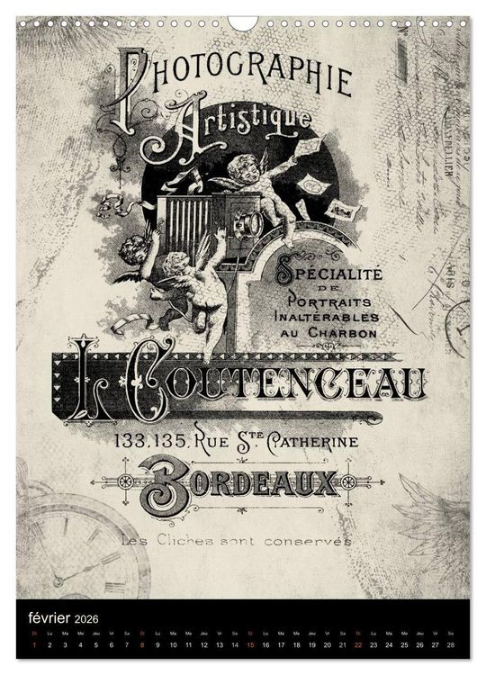 Produktbild: Le coffre vintage (Calendrier mural 2026 DIN A3 horizontal), CALVENDO calendrier mensuel