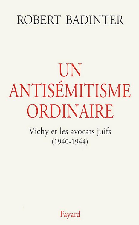 Produktbild: Un antis&eacute;mitisme ordinaire