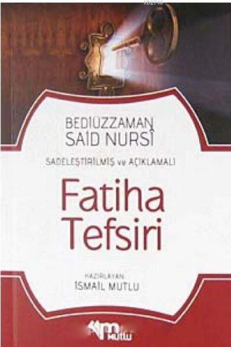 Produktbild: Fatiha Tefsiri Cep Boy