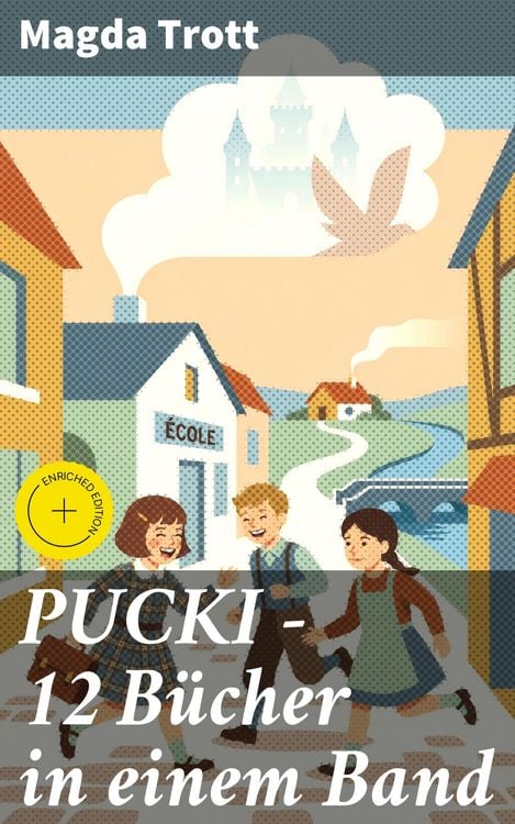 Produktbild: PUCKI - 12 B&uuml;cher in einem Band