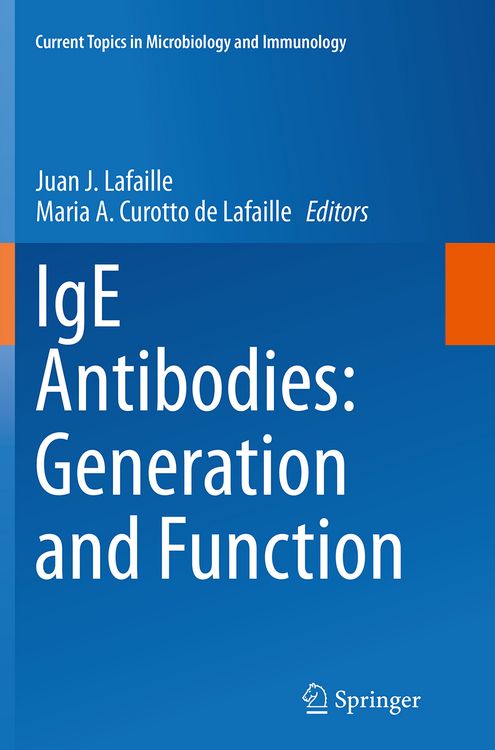 Produktbild: IgE Antibodies: Generation and Function